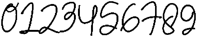 SL Signrules Regular otf (400) Font OTHER CHARS