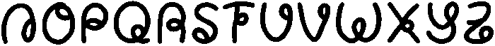 SL Sugar Bunch Regular otf (400) Font UPPERCASE