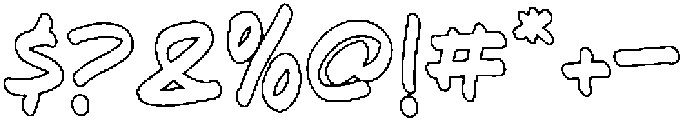 SL Working Draft Outline Reg otf (400) Font OTHER CHARS
