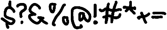 SL Wronghand Regular otf (400) Font OTHER CHARS