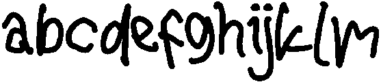SL Wronghand Regular otf (400) FONT