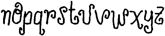 SLAmoreHouse-Regular otf (400) Font LOWERCASE