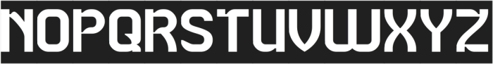 SLIDE SHOW-Inverse otf (400) Font UPPERCASE