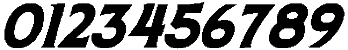 SLTF ARCILLA Black Italic otf (900) Font OTHER CHARS