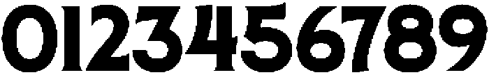 SLTF ARCILLA Black otf (900) Font OTHER CHARS