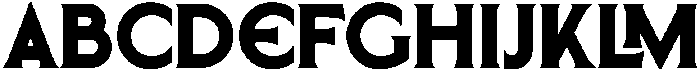 SLTF ARCILLA Black otf (900) Font UPPERCASE