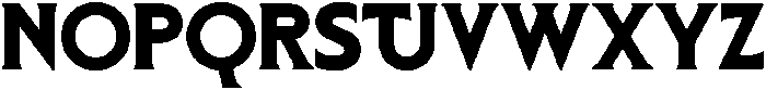 SLTF ARCILLA Black otf (900) Font UPPERCASE