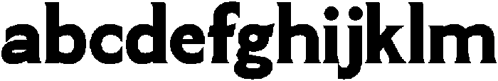 SLTF ARCILLA Black otf (900) FONT