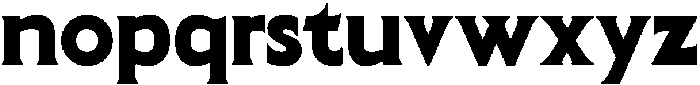 SLTF ARCILLA Black otf (900) Font LOWERCASE