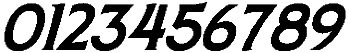 SLTF ARCILLA Bold Italic otf (700) Font OTHER CHARS