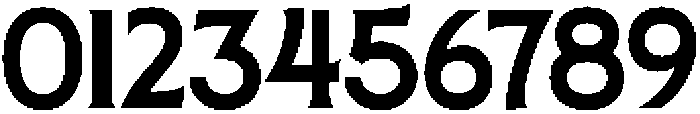 SLTF ARCILLA Bold otf (700) Font OTHER CHARS