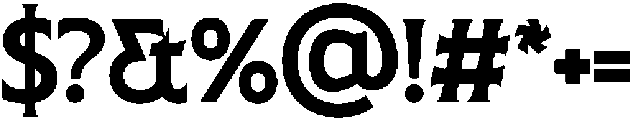 SLTF ARCILLA Bold otf (700) Font OTHER CHARS