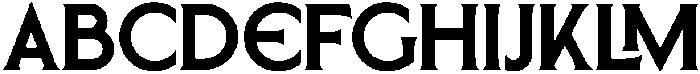 SLTF ARCILLA Bold otf (700) Font UPPERCASE