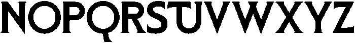SLTF ARCILLA Bold otf (700) Font UPPERCASE
