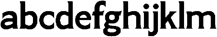 SLTF ARCILLA Bold otf (700) FONT