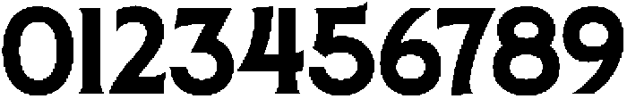 SLTF ARCILLA ExtraBold otf (700) Font OTHER CHARS