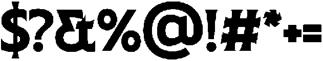 SLTF ARCILLA ExtraBold otf (700) Font OTHER CHARS