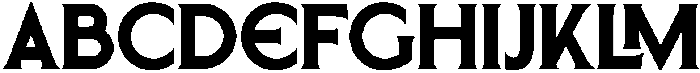 SLTF ARCILLA ExtraBold otf (700) Font UPPERCASE