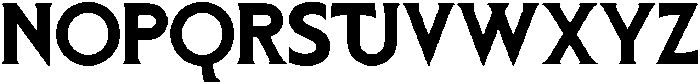 SLTF ARCILLA ExtraBold otf (700) Font UPPERCASE
