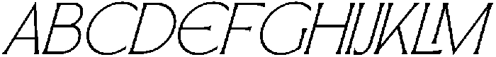 SLTF ARCILLA ExtraLight Italic otf (200) Font