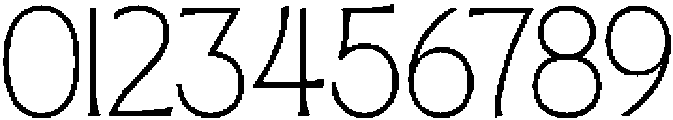 SLTF ARCILLA ExtraLight otf (200) Font OTHER CHARS