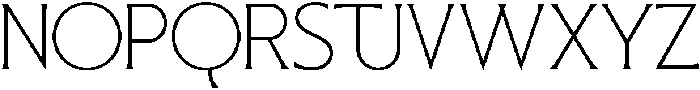 SLTF ARCILLA ExtraLight otf (200) Font UPPERCASE