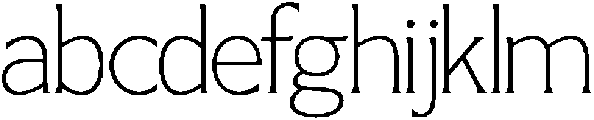 SLTF ARCILLA ExtraLight otf (200) FONT