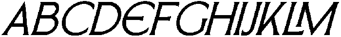 SLTF ARCILLA Italic otf (400) Font