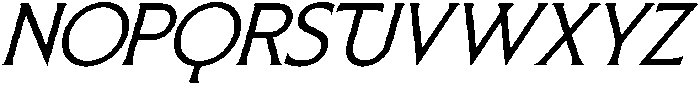 SLTF ARCILLA Italic otf (400) Font UPPERCASE