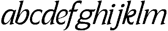 SLTF ARCILLA Italic otf (400) FONT