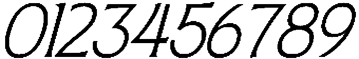 SLTF ARCILLA Light Italic otf (300) Font OTHER CHARS
