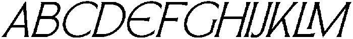 SLTF ARCILLA Light Italic otf (300) Font UPPERCASE