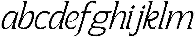 SLTF ARCILLA Light Italic otf (300) FONT