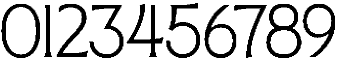 SLTF ARCILLA Light otf (300) Font OTHER CHARS