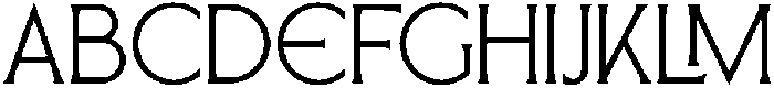 SLTF ARCILLA Light otf (300) Font UPPERCASE