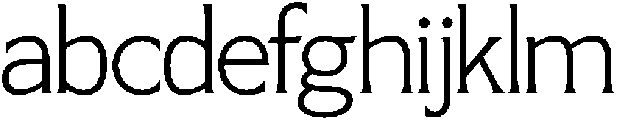 SLTF ARCILLA Light otf (300) FONT