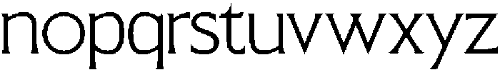 SLTF ARCILLA Light otf (300) Font LOWERCASE