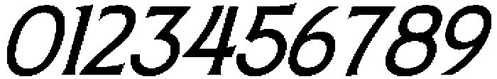 SLTF ARCILLA Medium Italic otf (500) Font OTHER CHARS