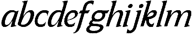 SLTF ARCILLA Medium Italic otf (500) FONT