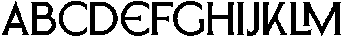 SLTF ARCILLA Medium otf (500) Font UPPERCASE