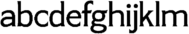 SLTF ARCILLA Medium otf (500) FONT