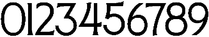 SLTF ARCILLA Regular otf (400) Font OTHER CHARS