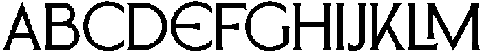 SLTF ARCILLA Regular otf (400) Font UPPERCASE