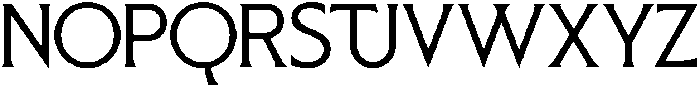 SLTF ARCILLA Regular otf (400) Font UPPERCASE