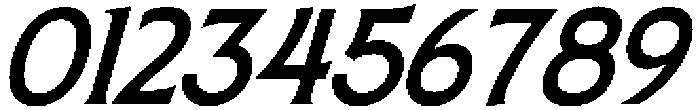 SLTF ARCILLA SemiBold Italic otf (600) Font OTHER CHARS
