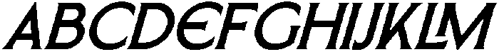 SLTF ARCILLA SemiBold Italic otf (600) Font