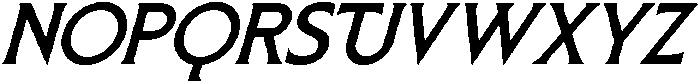 SLTF ARCILLA SemiBold Italic otf (600) Font UPPERCASE