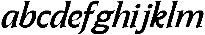 SLTF ARCILLA SemiBold Italic otf (600) FONT