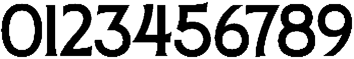 SLTF ARCILLA SemiBold otf (600) Font OTHER CHARS