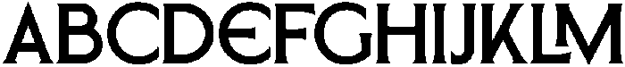 SLTF ARCILLA SemiBold otf (600) Font UPPERCASE